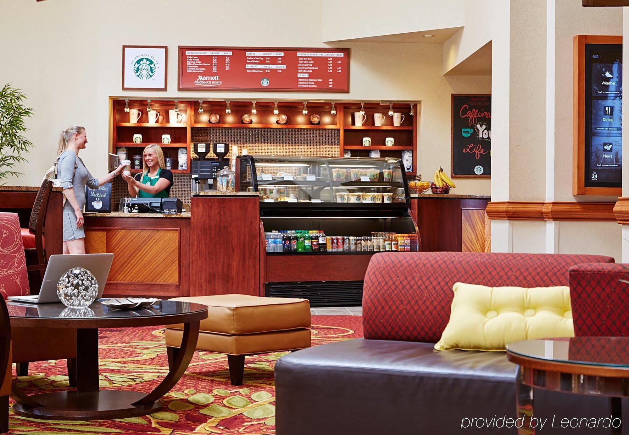 Marriott Hartford/Windsor Airport Hotel Restaurant foto